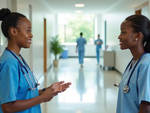 Clean Clinic Interior