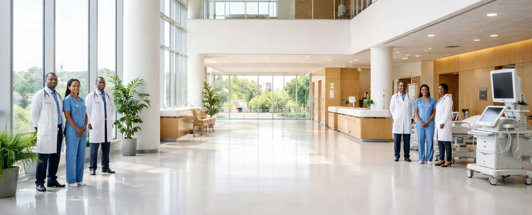 Our professional medical team