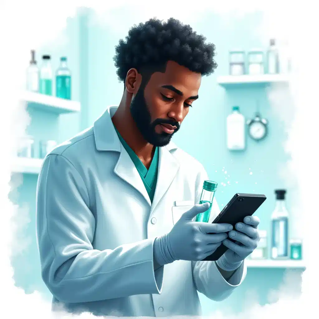 Modern Diagnostic Laboratory Equipment