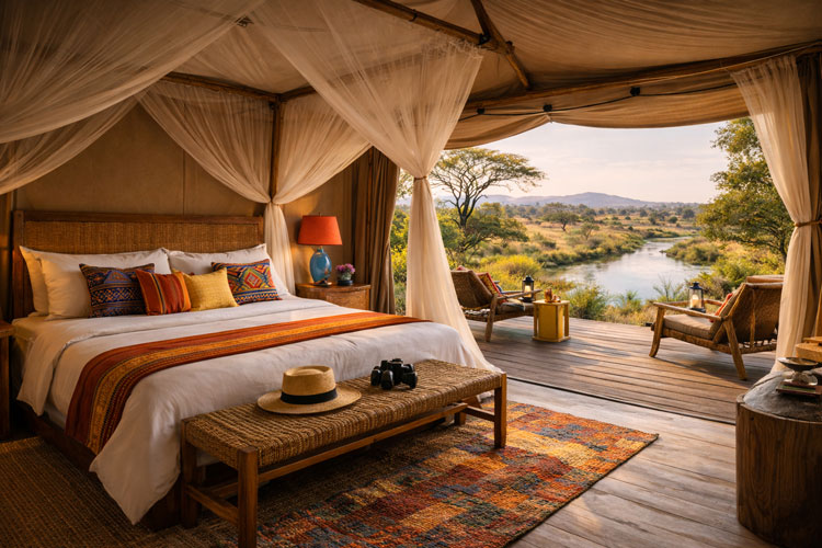 Luxury Safari Tent