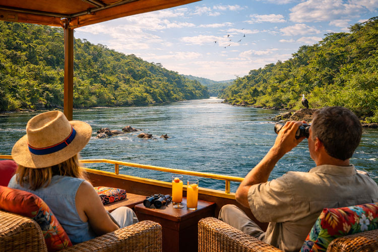 Boat Cruise on the Nile