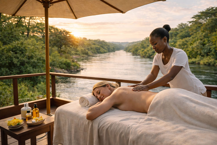 Massage with River View