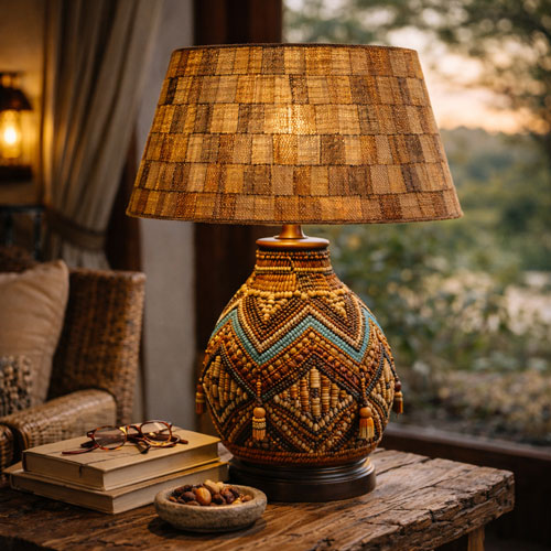 Artisan details in the lounge